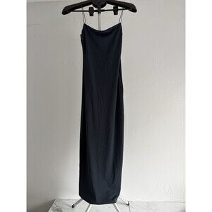 NWT Zara Navy Blue Slip Dress Women's Size Small